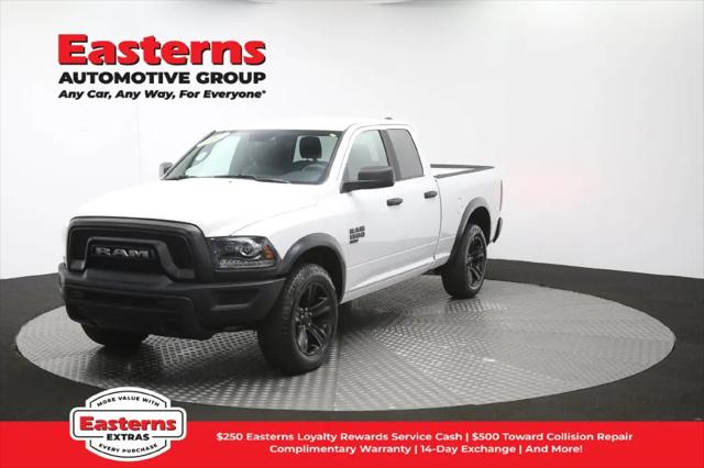 2022 Ram 1500 Classic Warlock Quad Cab 4x4 64 Box