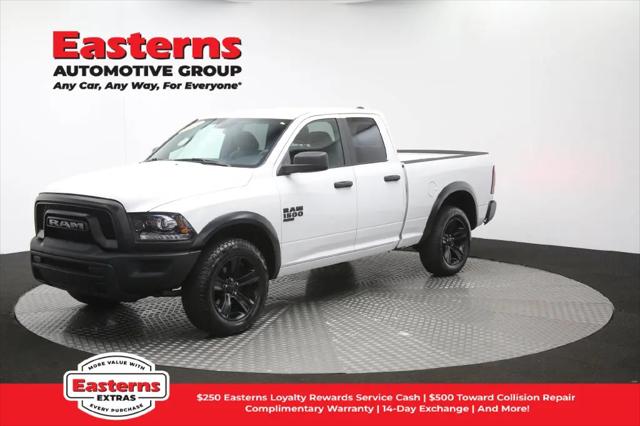 2022 Ram 1500 Classic Warlock Quad Cab 4x4 64 Box