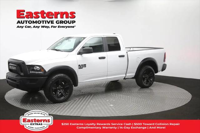 2022 Ram 1500 Classic Warlock Quad Cab 4x4 64 Box