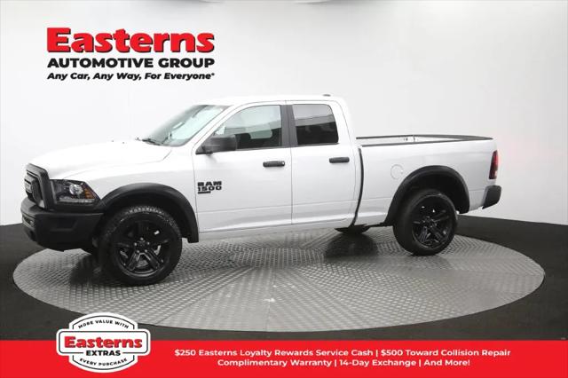 2022 Ram 1500 Classic Warlock Quad Cab 4x4 64 Box