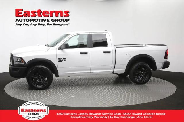 2022 Ram 1500 Classic Warlock Quad Cab 4x4 64 Box