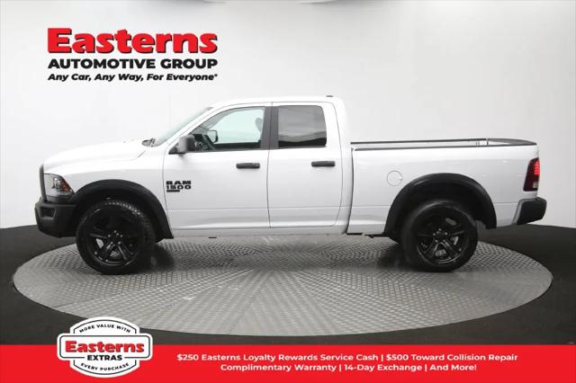 2022 Ram 1500 Classic Warlock Quad Cab 4x4 64 Box