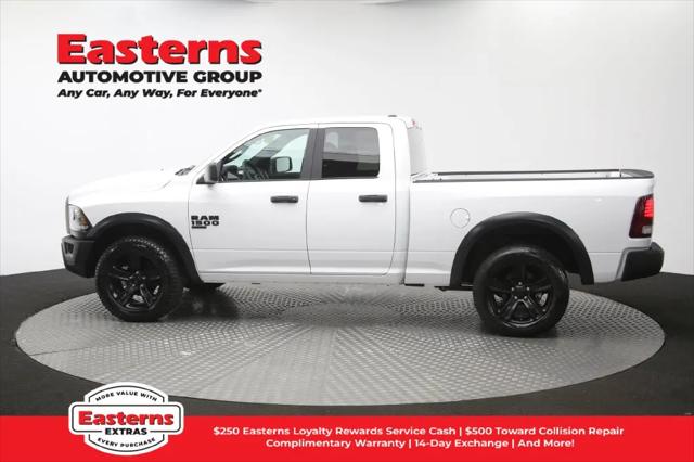 2022 Ram 1500 Classic Warlock Quad Cab 4x4 64 Box