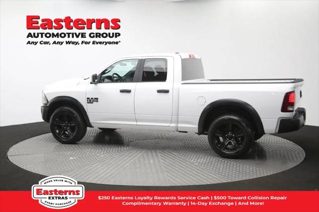 2022 Ram 1500 Classic Warlock Quad Cab 4x4 64 Box