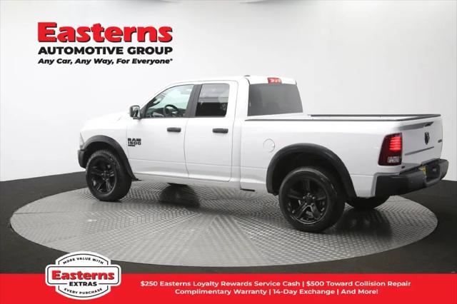 2022 Ram 1500 Classic Warlock Quad Cab 4x4 64 Box