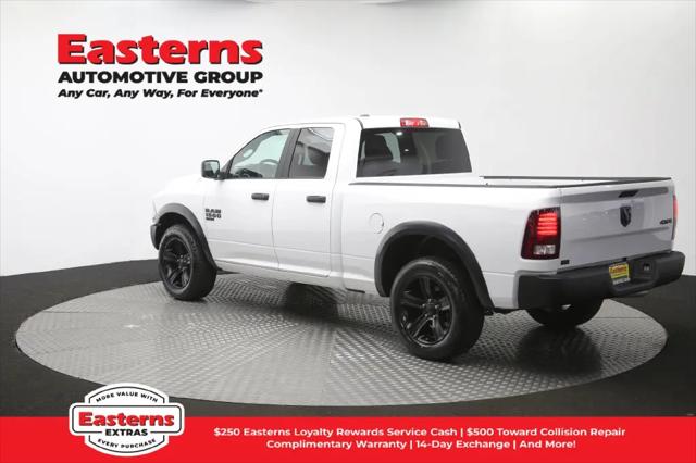 2022 Ram 1500 Classic Warlock Quad Cab 4x4 64 Box