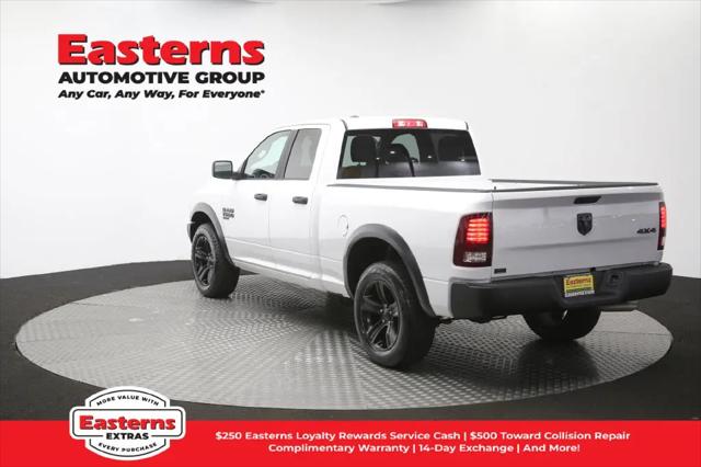 2022 Ram 1500 Classic Warlock Quad Cab 4x4 64 Box