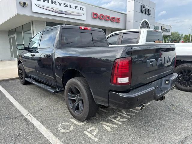 2018 Ram 1500 Night Crew Cab 4x4 57 Box