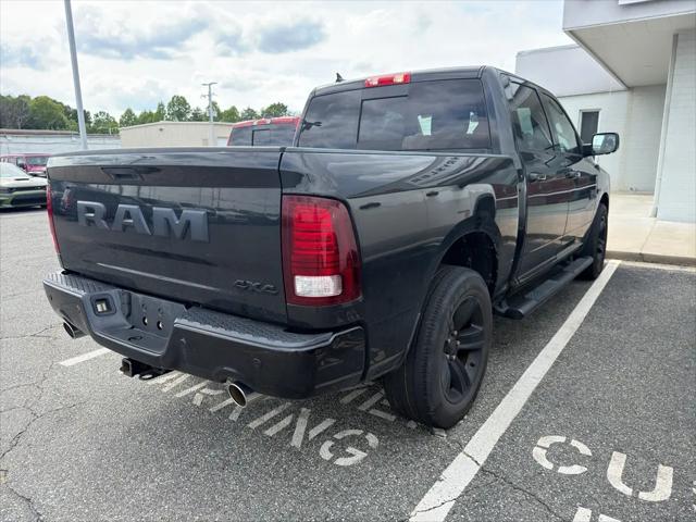 2018 Ram 1500 Night Crew Cab 4x4 57 Box
