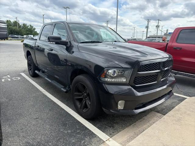 2018 Ram 1500 Night Crew Cab 4x4 57 Box