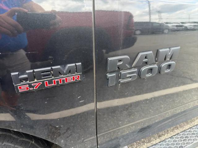 2018 Ram 1500 Night Crew Cab 4x4 57 Box