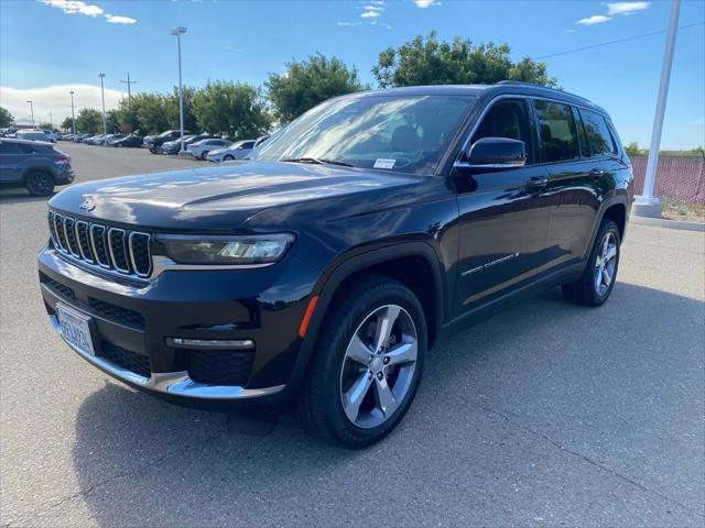 2021 Jeep Grand Cherokee Limited 4x2 for sale in Tracy, CA
