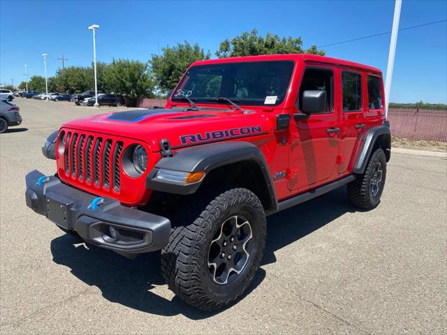 2023 Jeep Wrangler 4xe Rubicon 4x4 for sale in Tracy, CA