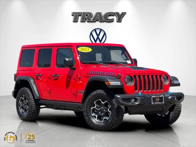 2023 Jeep Wrangler 4xe Rubicon 4x4 for sale in Tracy, CA