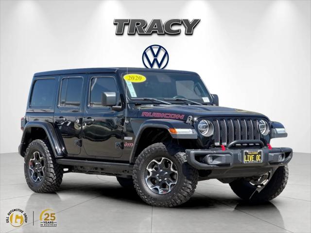 2020 Jeep Wrangler Rubicon Recon 4x4 for sale in Tracy, CA