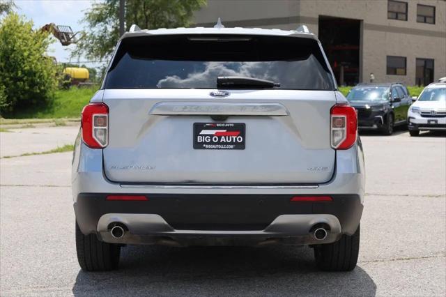 2020 Ford Explorer Limited