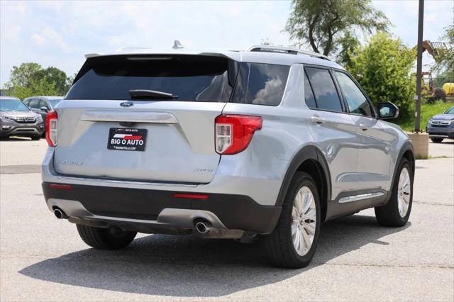 2020 Ford Explorer Limited
