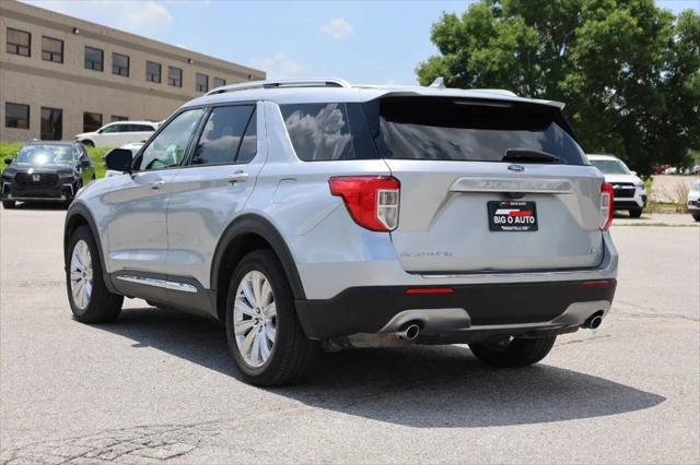 2020 Ford Explorer Limited