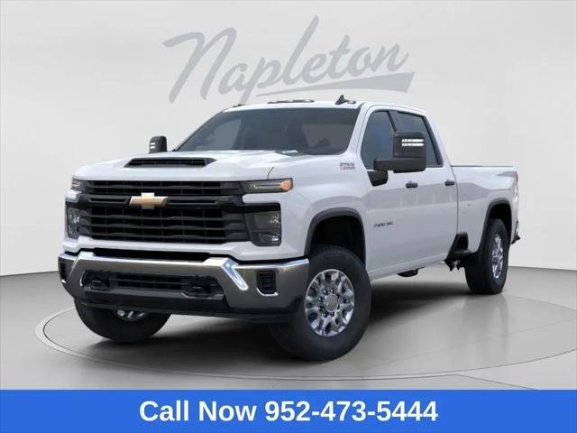 2026 Chevrolet Silverado 3500HD Crew Cab, Long Bed, WT Dual Rear Wheel, RWD for sale in Wayzata, MN