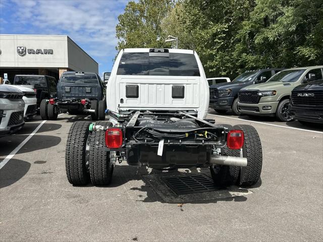2027 Ram 5500 Chassis Cab Big Horn