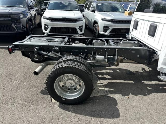 2027 Ram 5500 Chassis Cab Big Horn