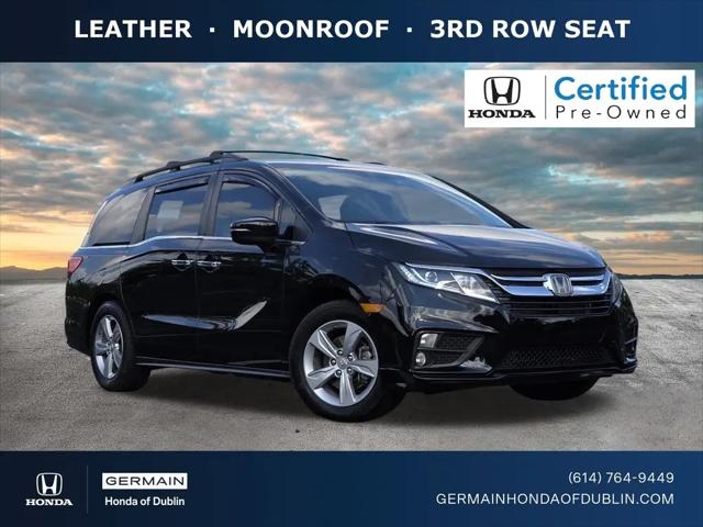 2018 Honda Odyssey for sale near Dublin, OH