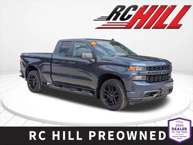 2022 Chevrolet Silverado 1500 4WD Double Cab Standard Bed Custom for sale in Deland, FL