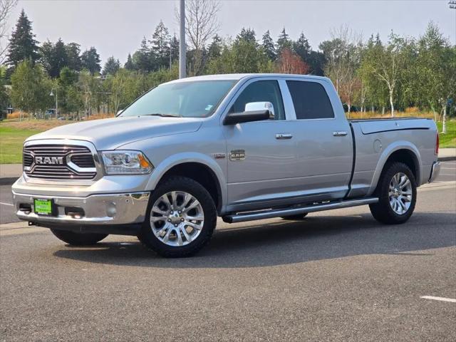 2017 Ram 1500 Longhorn Crew Cab 4x4 64 Box for sale in Tacoma, WA