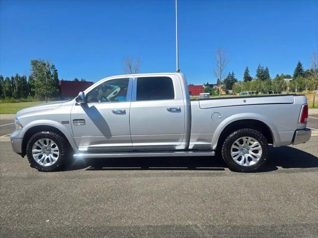 2017 Ram 1500 Longhorn Crew Cab 4x4 64 Box