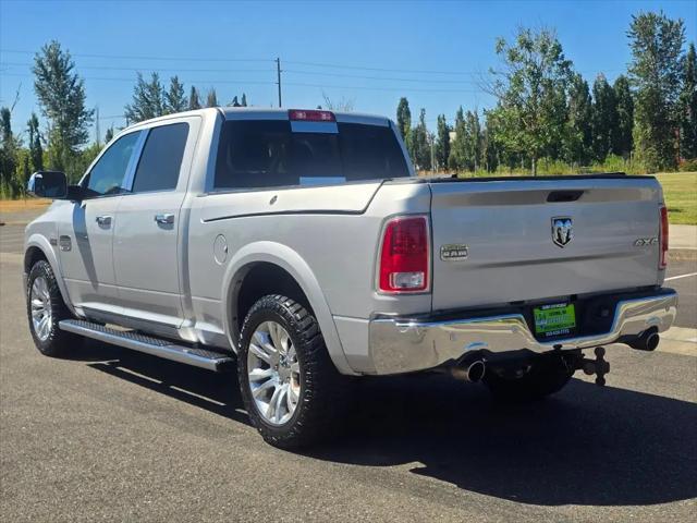 2017 Ram 1500 Longhorn Crew Cab 4x4 64 Box