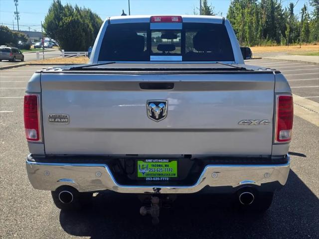 2017 Ram 1500 Longhorn Crew Cab 4x4 64 Box