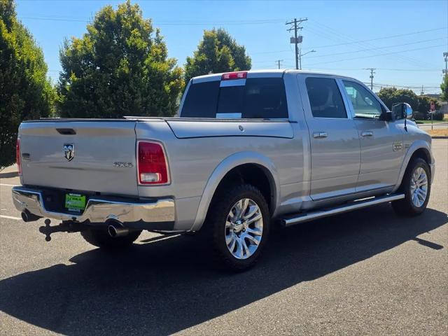 2017 Ram 1500 Longhorn Crew Cab 4x4 64 Box