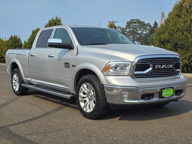 2017 Ram 1500 Longhorn Crew Cab 4x4 64 Box