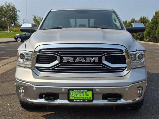 2017 Ram 1500 Longhorn Crew Cab 4x4 64 Box