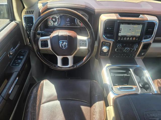 2017 Ram 1500 Longhorn Crew Cab 4x4 64 Box