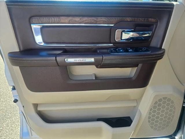 2017 Ram 1500 Longhorn Crew Cab 4x4 64 Box