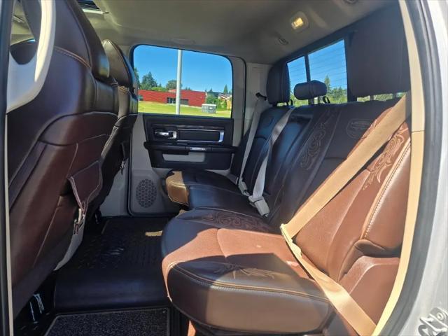 2017 Ram 1500 Longhorn Crew Cab 4x4 64 Box