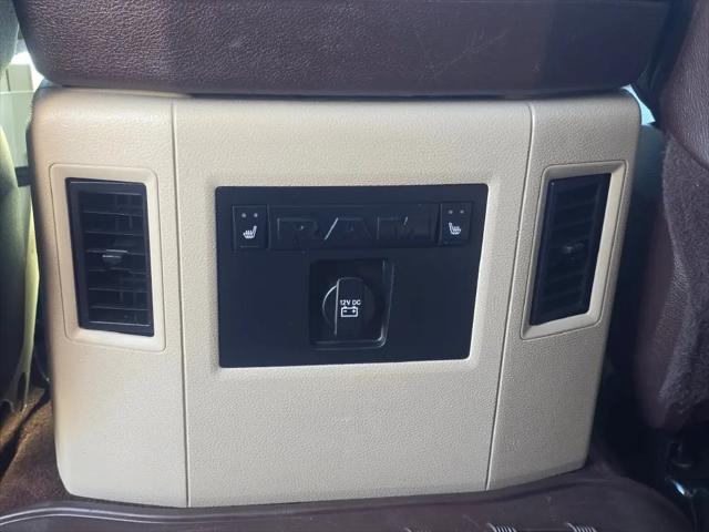 2017 Ram 1500 Longhorn Crew Cab 4x4 64 Box