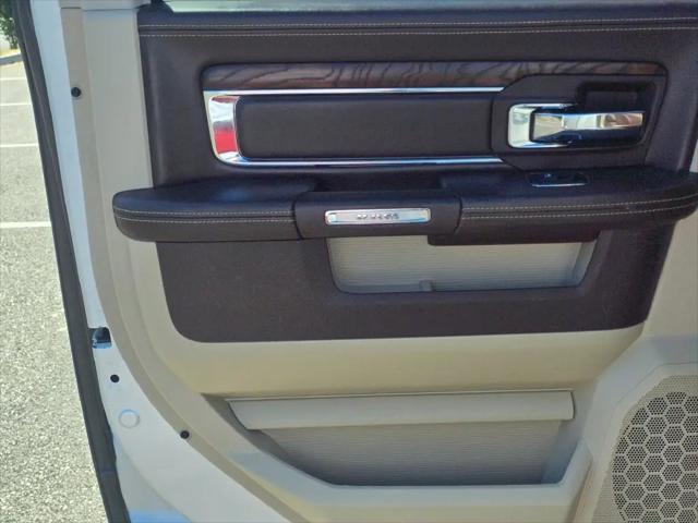 2017 Ram 1500 Longhorn Crew Cab 4x4 64 Box