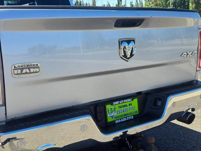 2017 Ram 1500 Longhorn Crew Cab 4x4 64 Box