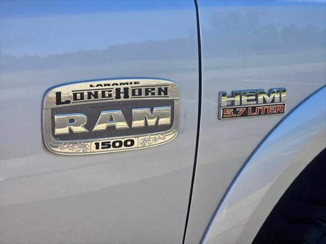 2017 Ram 1500 Longhorn Crew Cab 4x4 64 Box