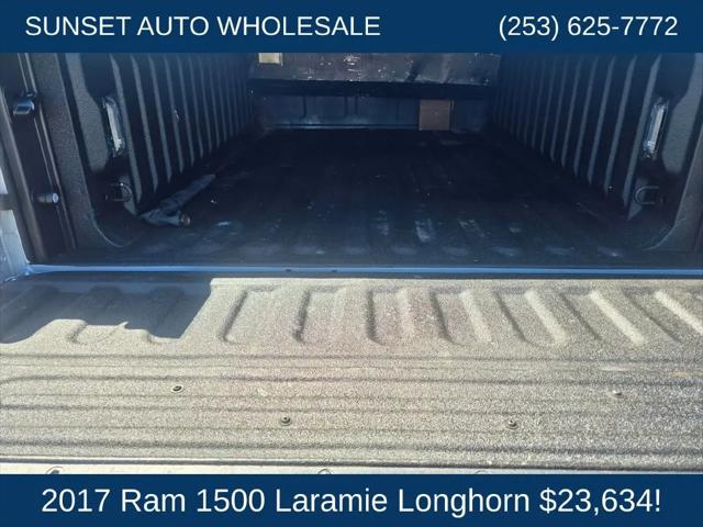 2017 Ram 1500 Longhorn Crew Cab 4x4 64 Box