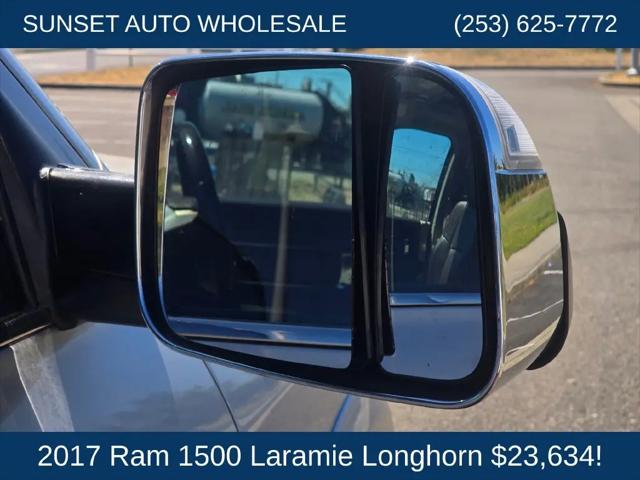 2017 Ram 1500 Longhorn Crew Cab 4x4 64 Box