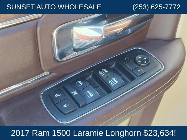 2017 Ram 1500 Longhorn Crew Cab 4x4 64 Box