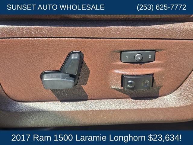 2017 Ram 1500 Longhorn Crew Cab 4x4 64 Box