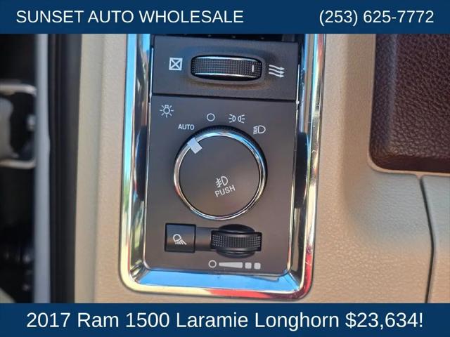 2017 Ram 1500 Longhorn Crew Cab 4x4 64 Box