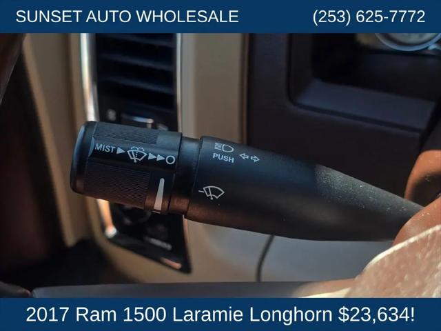 2017 Ram 1500 Longhorn Crew Cab 4x4 64 Box