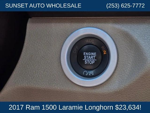 2017 Ram 1500 Longhorn Crew Cab 4x4 64 Box