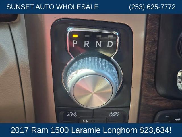 2017 Ram 1500 Longhorn Crew Cab 4x4 64 Box