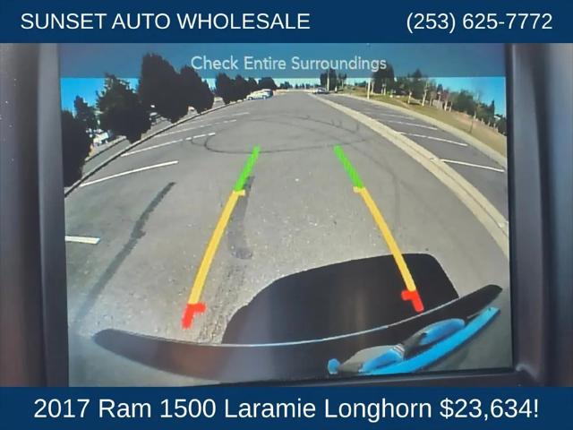 2017 Ram 1500 Longhorn Crew Cab 4x4 64 Box